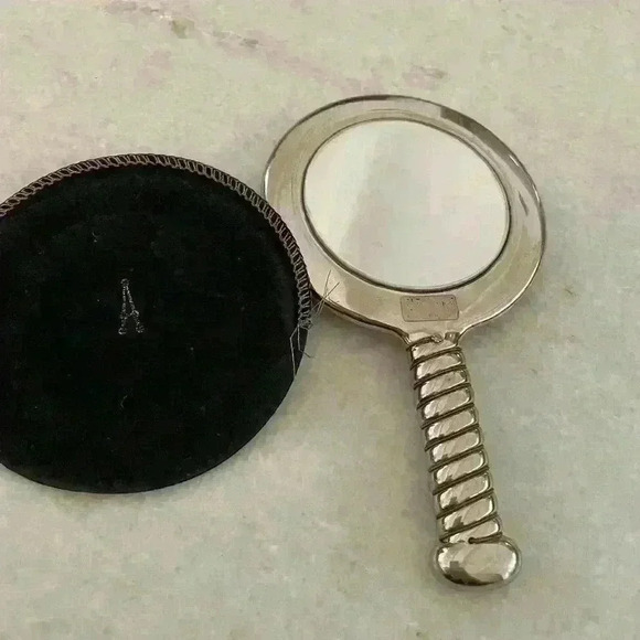 Alexandre De Paris small handheld mirror - Picture 1 of 5